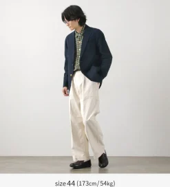 D.C.WHITE / Cotton Linen Summer Blazer