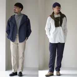 D.C.WHITE / High-density Chino Stretch Slim Tapered Pants