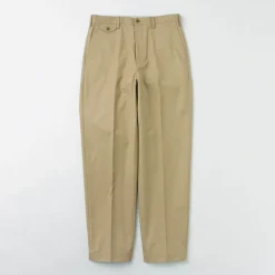 D.C.WHITE / High Density tapered pants