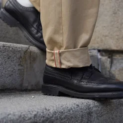 D.C.WHITE / High Density tapered pants