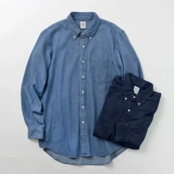 D.C.WHITE / Ivy Button Down Shirt
