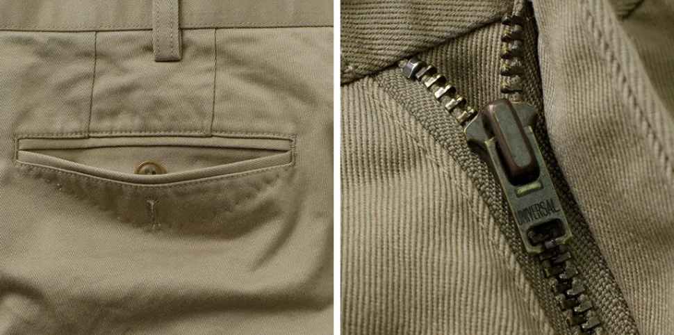 D.C.WHITE / West-Point Officer Pants