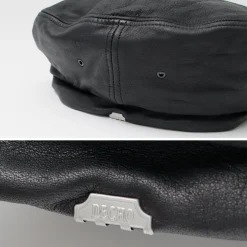DECHO / Leather Beret