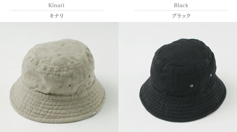 DECHO / Linen Bucket Hat
