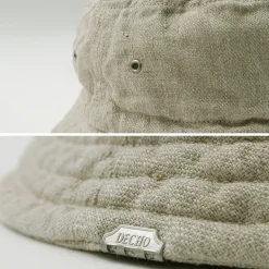 DECHO / Linen Bucket Hat