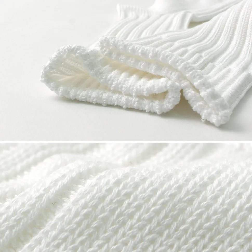DECKA QUALITY SOCKS / Heavyweight Plain Crew Socks