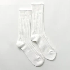 DECKA QUALITY SOCKS / Heavyweight Plain Crew Socks