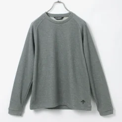 DESCENTE ALLTERRAIN81 / Bomber Long Sleeve Crew