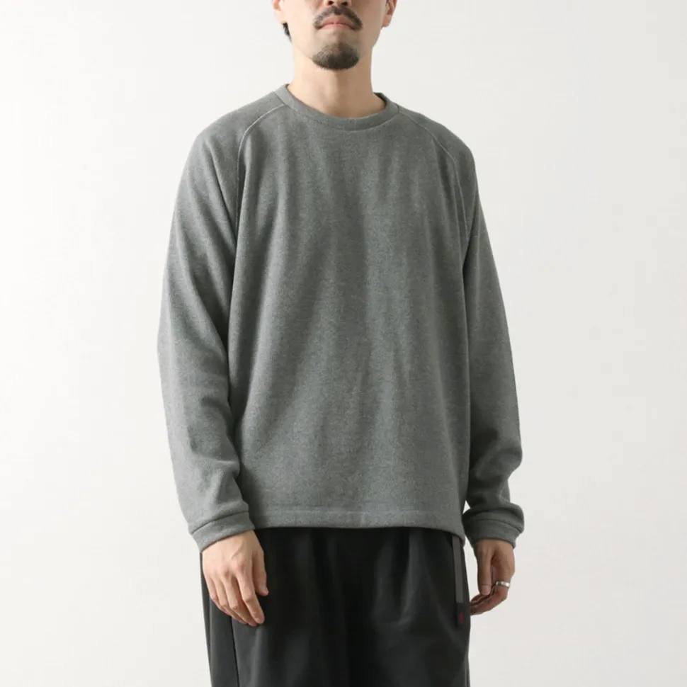 DESCENTE ALLTERRAIN81 / Bomber Long Sleeve Crew