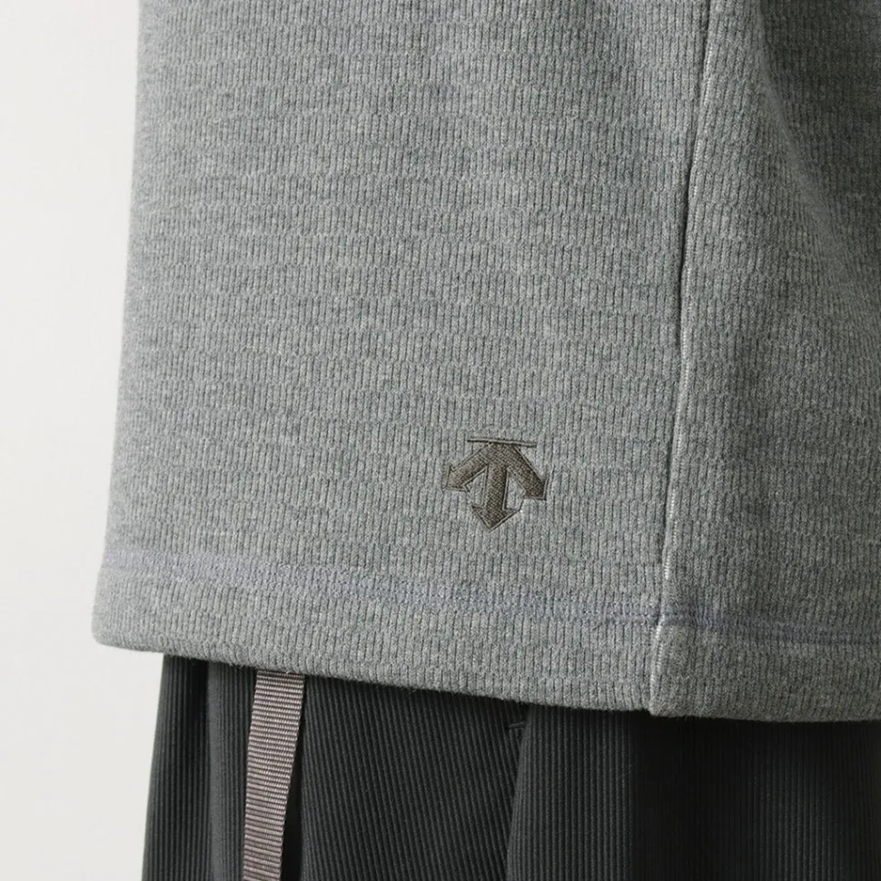 DESCENTE ALLTERRAIN81 / Bomber Long Sleeve Crew
