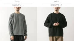 DESCENTE ALLTERRAIN81 / Bomber Long Sleeve Crew