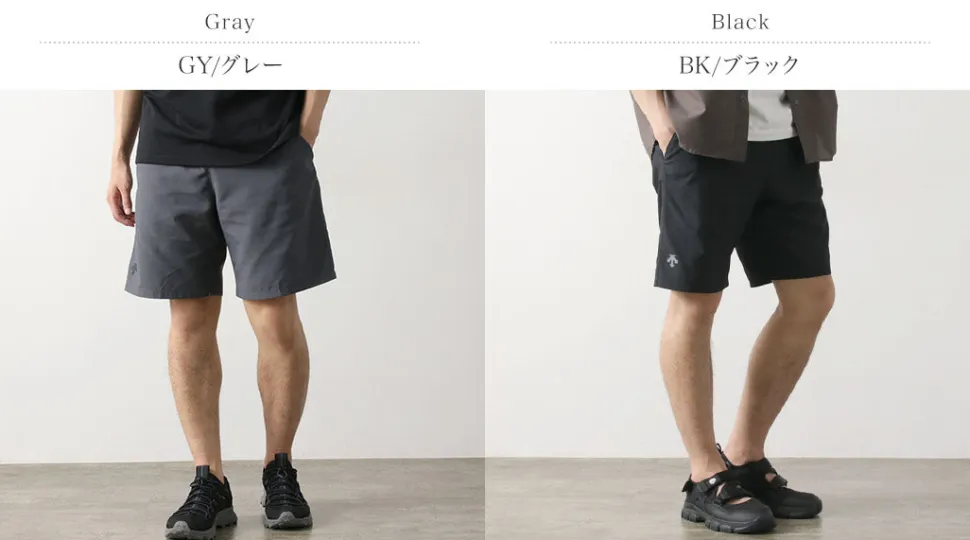 DESCENTE ALLTERRAIN81 / Nylon WR River half pants