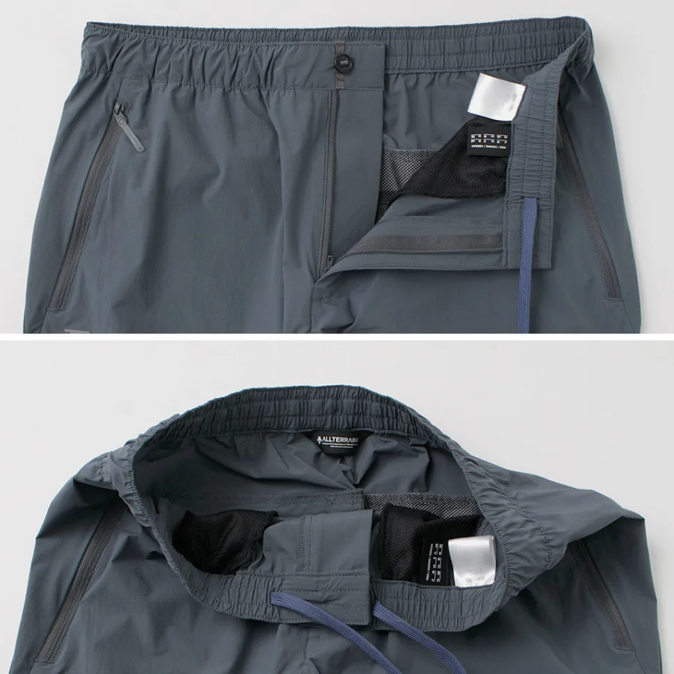 DESCENTE ALLTERRAIN81 / Pocketable Light Trek Pants