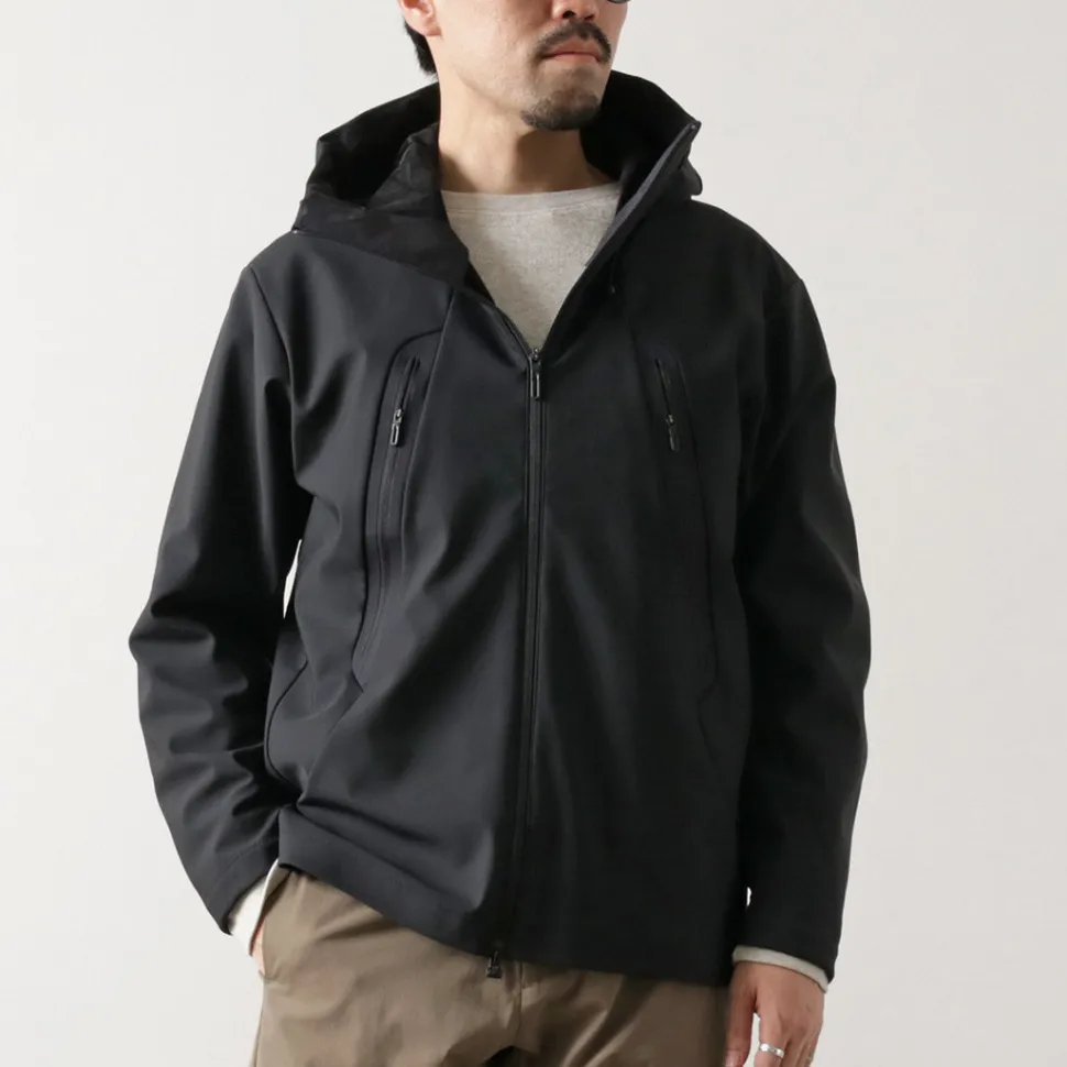 DESCENTE / ALLTERRAIN / Soft Shell Jacket Creas Thermo