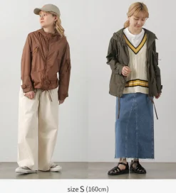 DIP/DZT / 2 Layer Hooded Coat