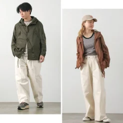 DIP/DZT / 2 Layer Hooded Coat