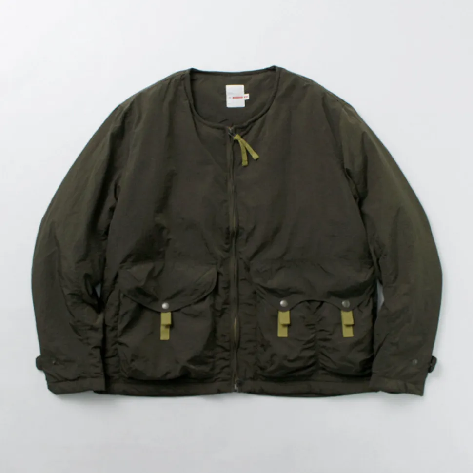 DIP/DZT / No-collar blouson