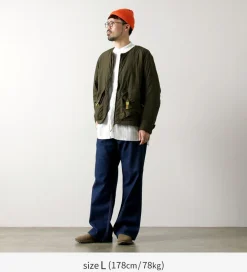 DIP/DZT / No-collar blouson