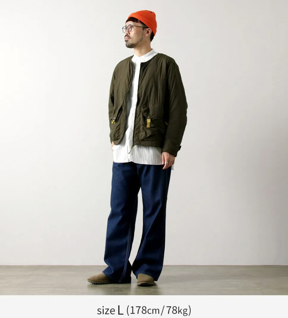 DIP/DZT / No-collar blouson