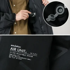 EMULATION / Componentise Military Blouson