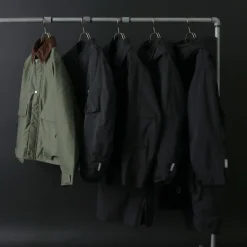 EMULATION / Componentise Military Coat