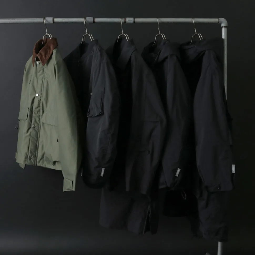 EMULATION / Componentise Military Coat