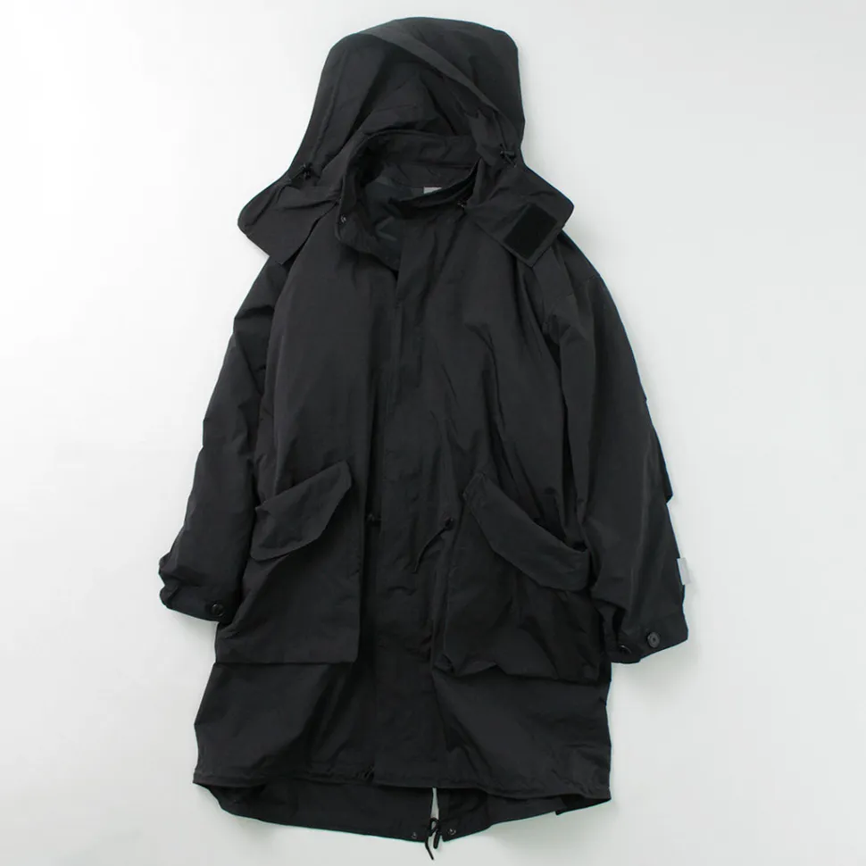 EMULATION / Componentise Military Coat
