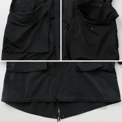 EMULATION / Componentise Military Coat