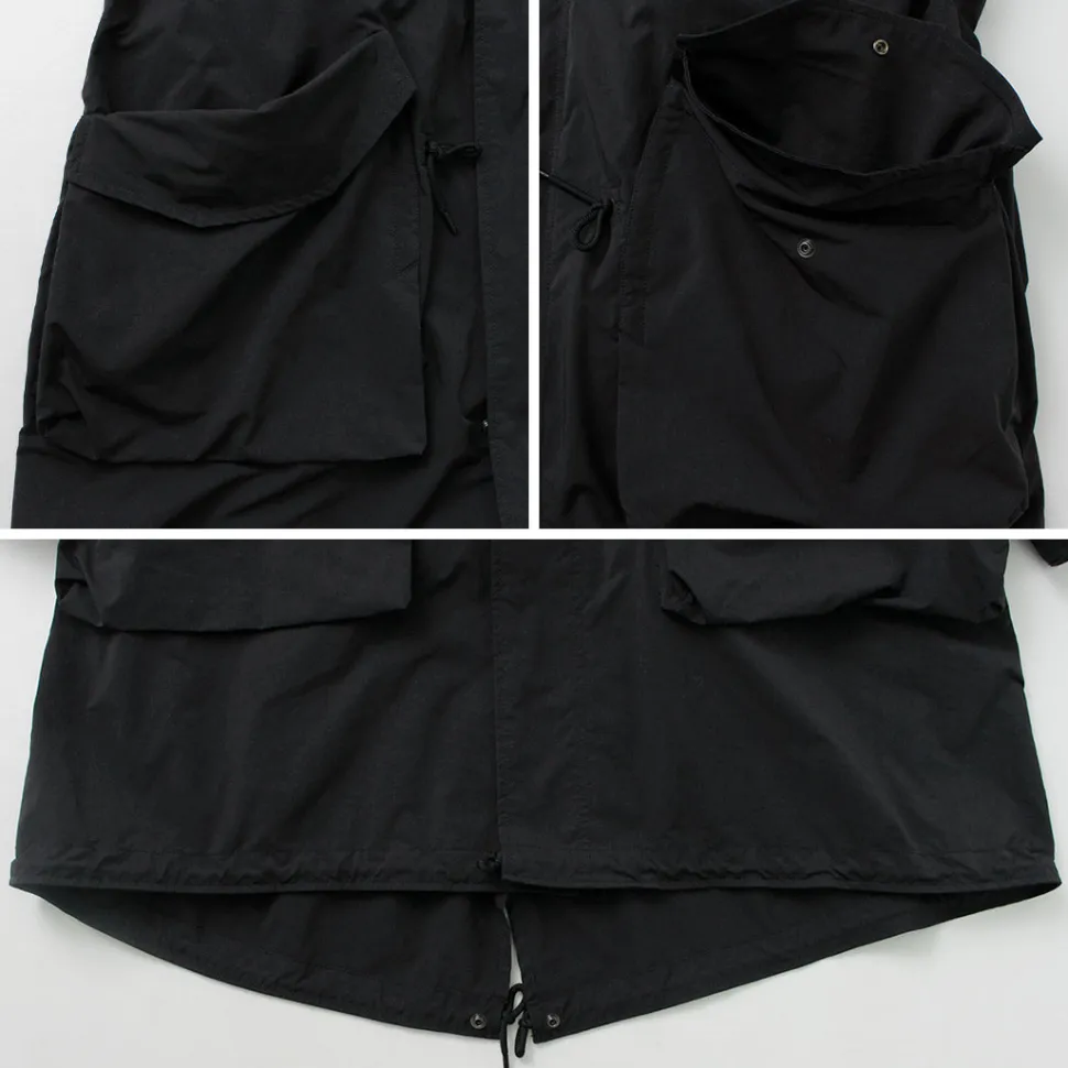EMULATION / Componentise Military Coat