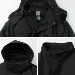 EMULATION / Componentise Military Coat