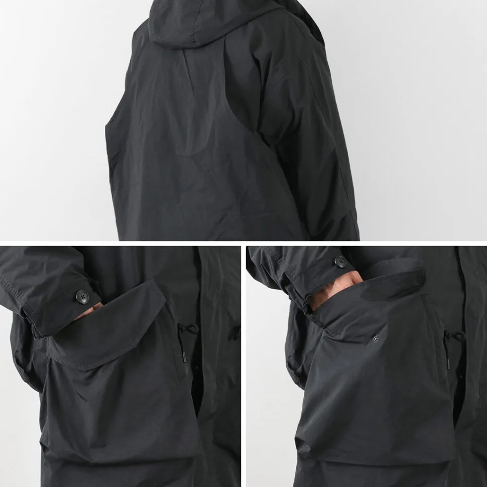 EMULATION / Componentise Military Coat
