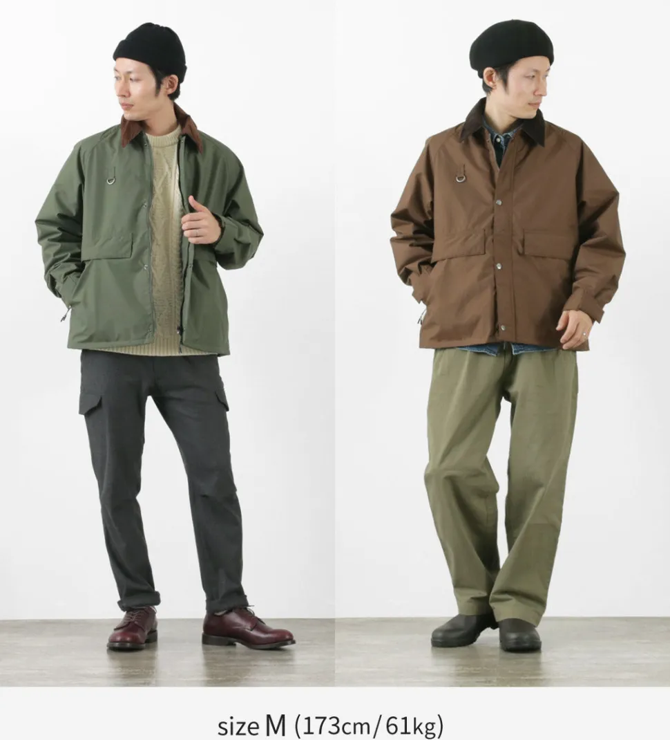 EMULATION / Variable short jacket