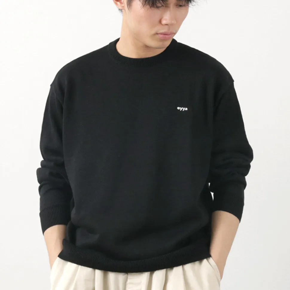 EYYA / Linen Crew Neck Summer Knit