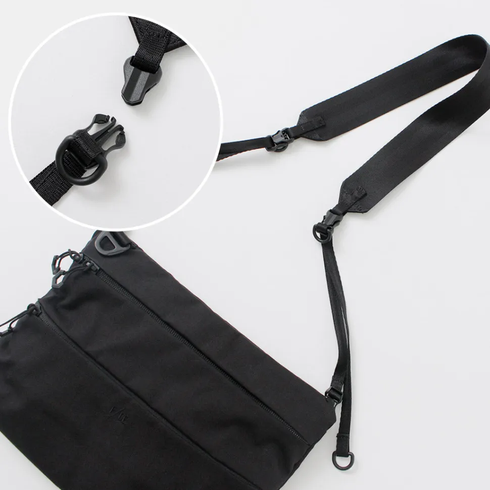 F/CE. / Cordura Fire Resistant Vertical Saccoche