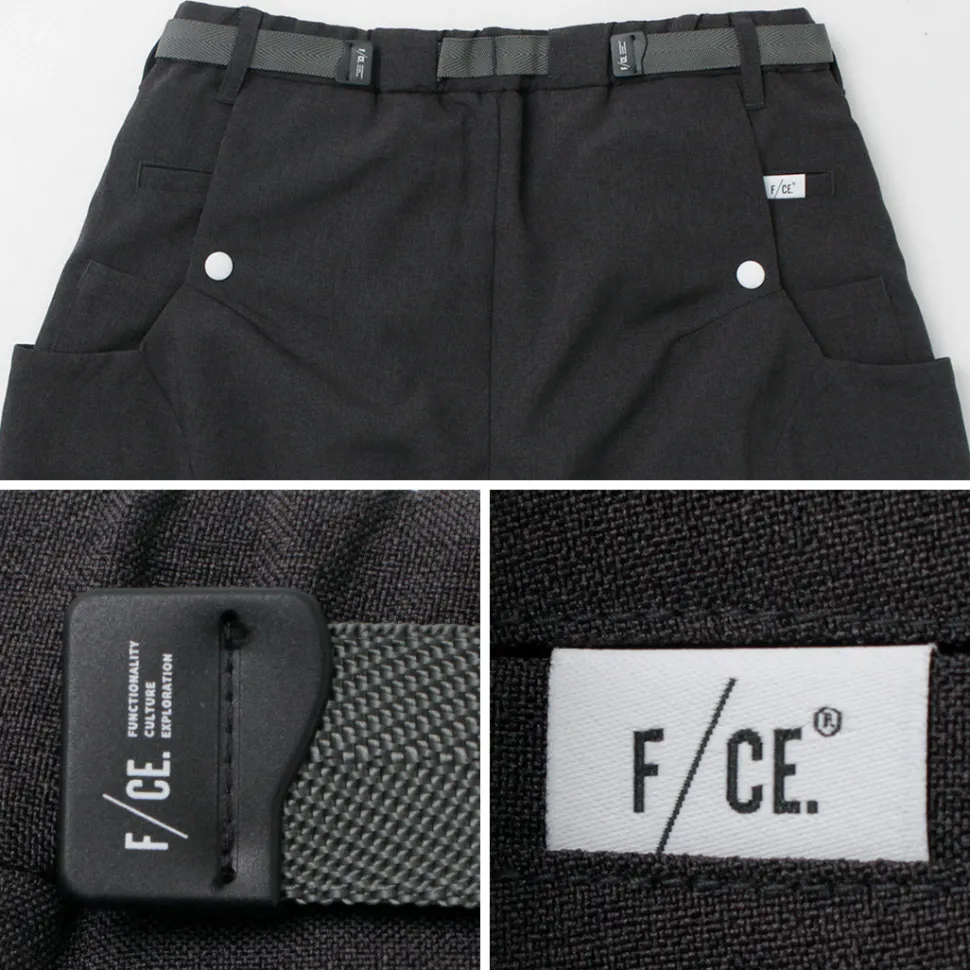 F/CE. / Lightweight Balloon Cropped Pants