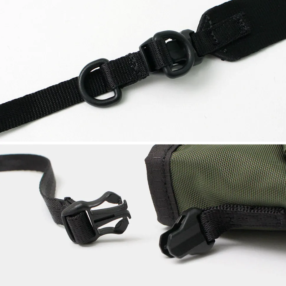 F/CE. / Lightweight courier shoulder bag