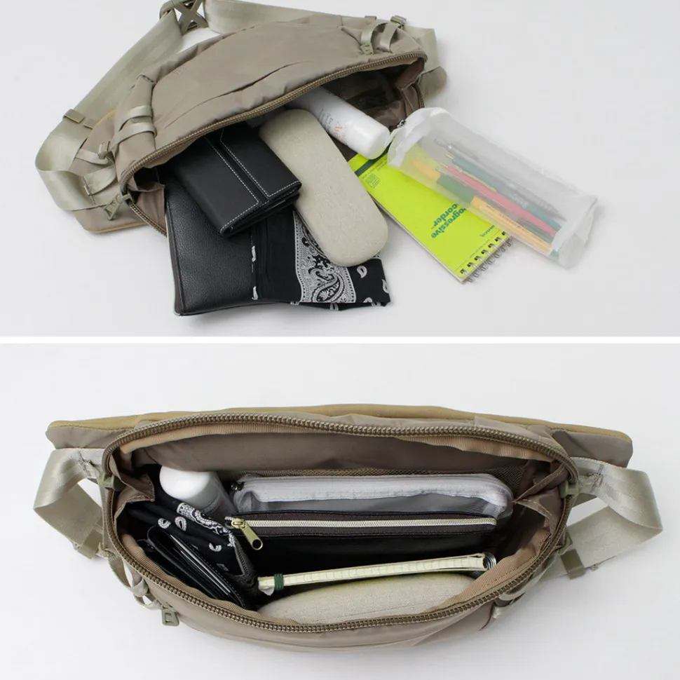 F/CE. / Recycled twill tactical waist bag