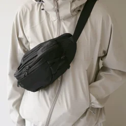 F/CE. / Recycled twill tactical waist bag