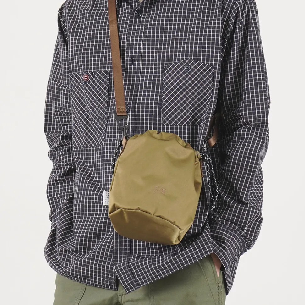 F/CE. / Satin Drawstring