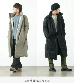 F/CE. / Stand Long Down Coat