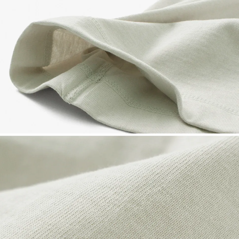 FELCO × HEALTH KNIT / Crew Neck Pocket Tee