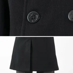 FIDELITY / 23oz Melton Peacoat