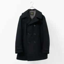FIDELITY / 23oz Melton Peacoat