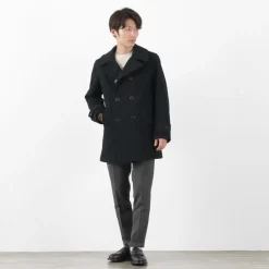FIDELITY / 23oz Melton Peacoat