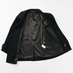 FIDELITY / 23oz Melton Peacoat