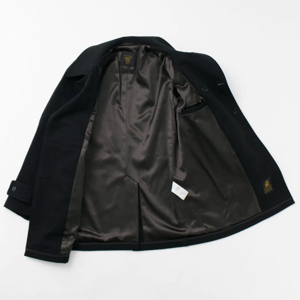 FIDELITY / 23oz Melton Peacoat