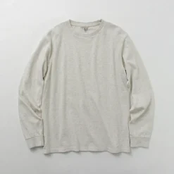 FILMELANGE / Dole Organic Raffy Jersey Long Sleeve T-Shirt
