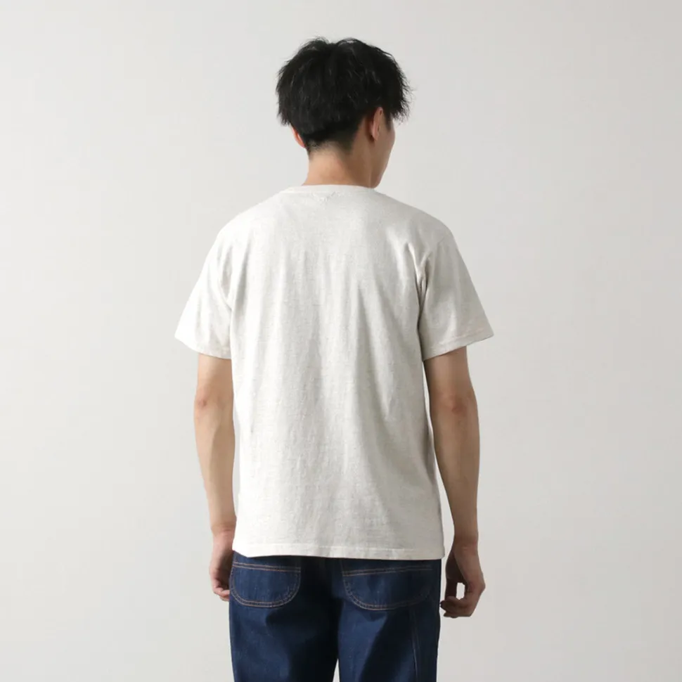 FILMELANGE / Dos Organic Raffy Jersey T-Shirt