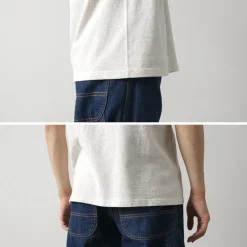 FILMELANGE / Dos Organic Raffy Jersey T-Shirt