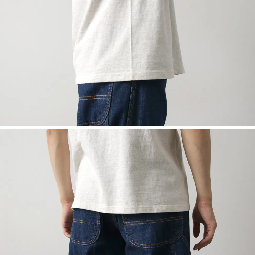 FILMELANGE / Dos Organic Raffy Jersey T-Shirt